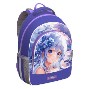 Школьный рюкзак ErichKrause ErgoLine Kawaii Whale