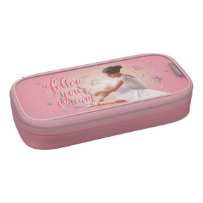 Пенал квадро ErichKrause 210x50x100мм Pointes