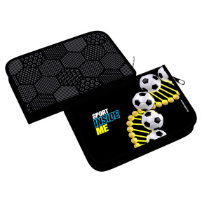 Пенал-книжка EK 135x205x30мм Sport DNA без наполнения