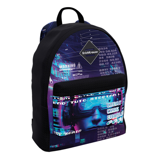 Ghiozdan pentru școală ErichKrause EasyLine Cyber Game, 17L