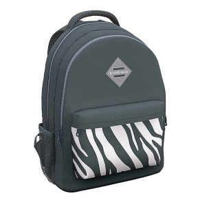 Ghiozdan EK EasyLine 20L Light Grey Zebra