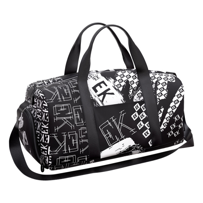 Сумка для спорта и путешествий EK 24L Black Logo
