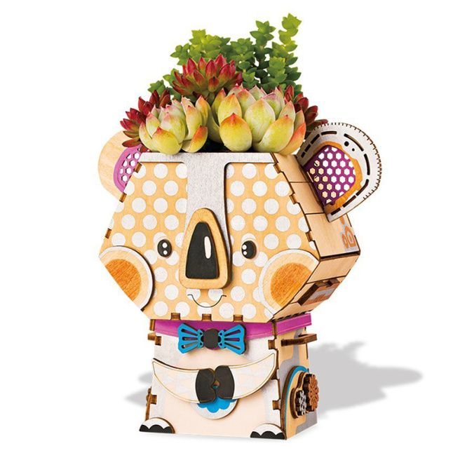 Set de creativitate, Crează ghiveci pentru plante "Koala"