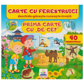 Carte cu ferestruici-Prime carte. De ce?