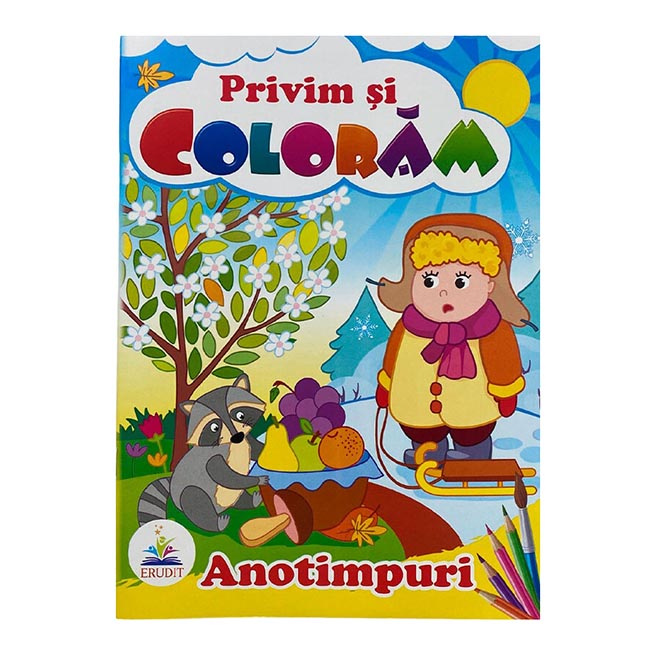 Privim și colorăm. Anotimpuri