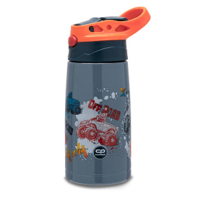 Sticlă-termos pentru apă Colorino Offroad, 350 ml