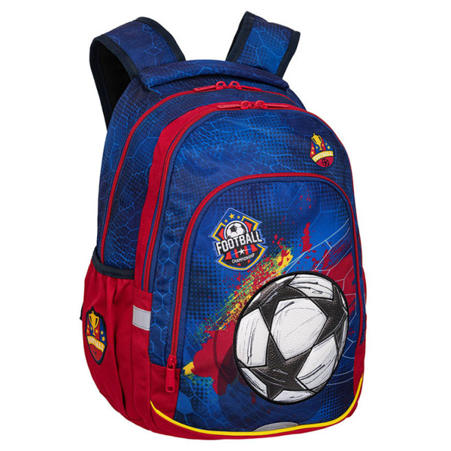 Школьный рюкзак Colorino с двумя отделениями 22L, Football