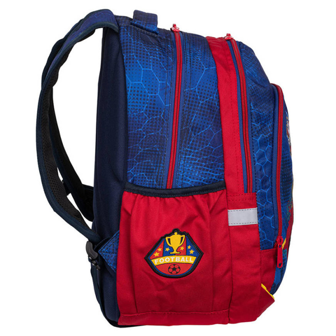 Школьный рюкзак Colorino с двумя отделениями 22L, Football