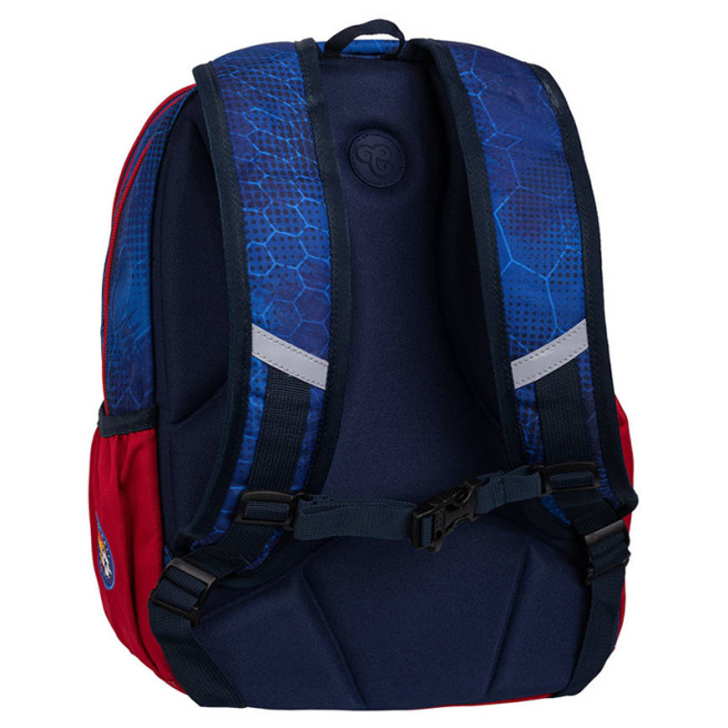 Школьный рюкзак Colorino с двумя отделениями 22L, Football