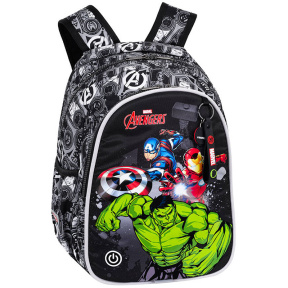 Школьный рюкзак CoolPack Disney с двумя отделениями 22L, Avengers, Led