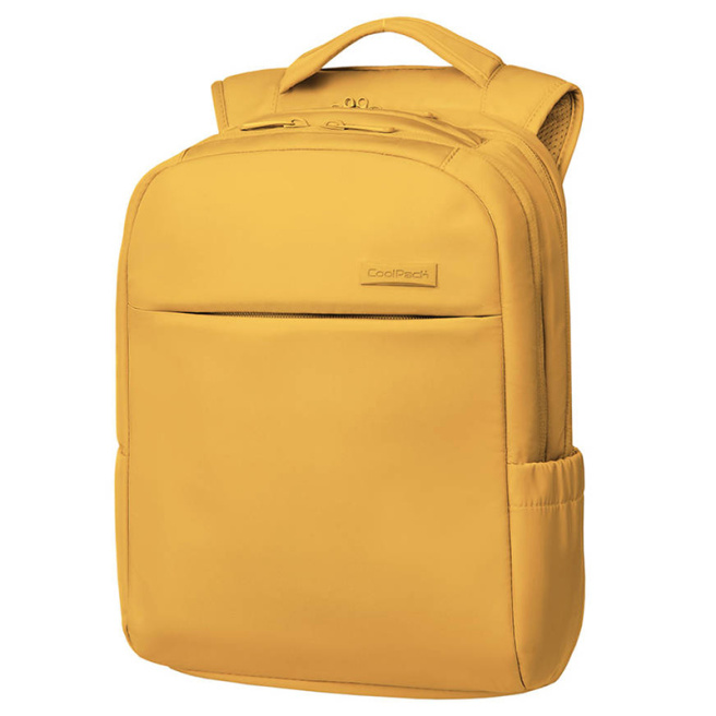 Рюкзак CoolPack Force с отделением для ноутбука, горчичный