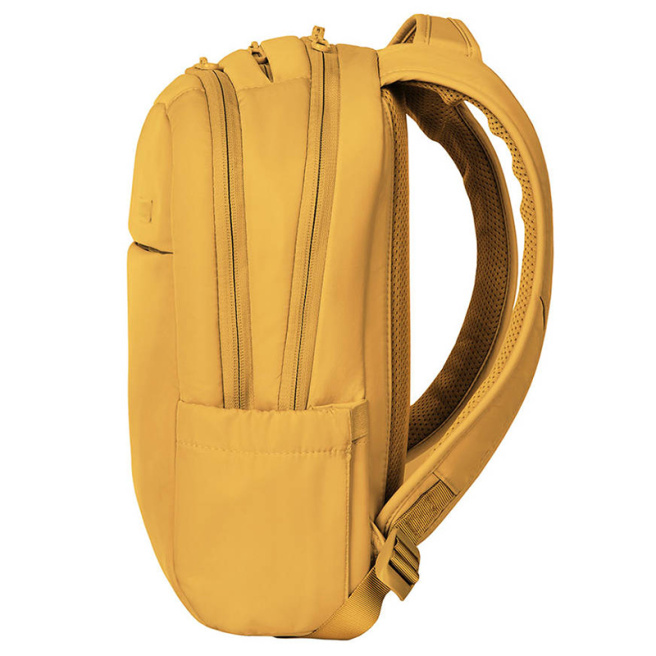 Рюкзак CoolPack Force с отделением для ноутбука, горчичный