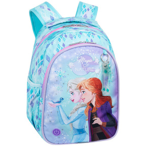 Школьный рюкзак CoolPack Disney с двумя отделениями 22L, Frozen, Led