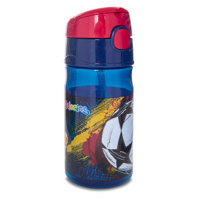 Sticlă pentru apă Colorino FOOTBALL, 300 ml