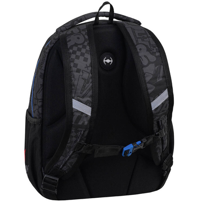 Ghiozdan CoolPack Disney cu 2 compartimente 22L, Star Wars, Led