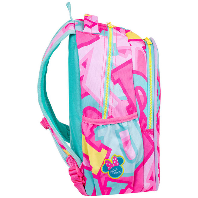 Школьный рюкзак CoolPack Disney с двумя отделениями 22L, Minnie Mouse, Led