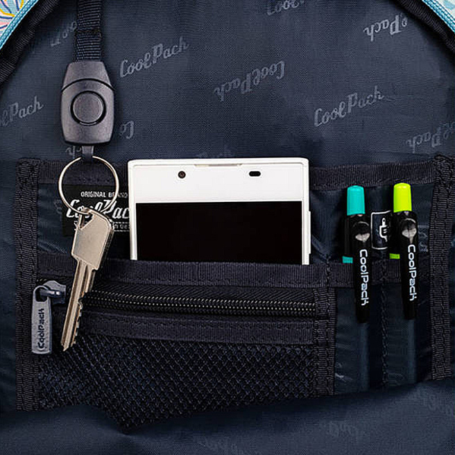Ghiozdan CoolPack cu 3 compartimente 27L, Davao