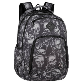 Ghiozdan CoolPack cu 2 compartiment 27L, Skull