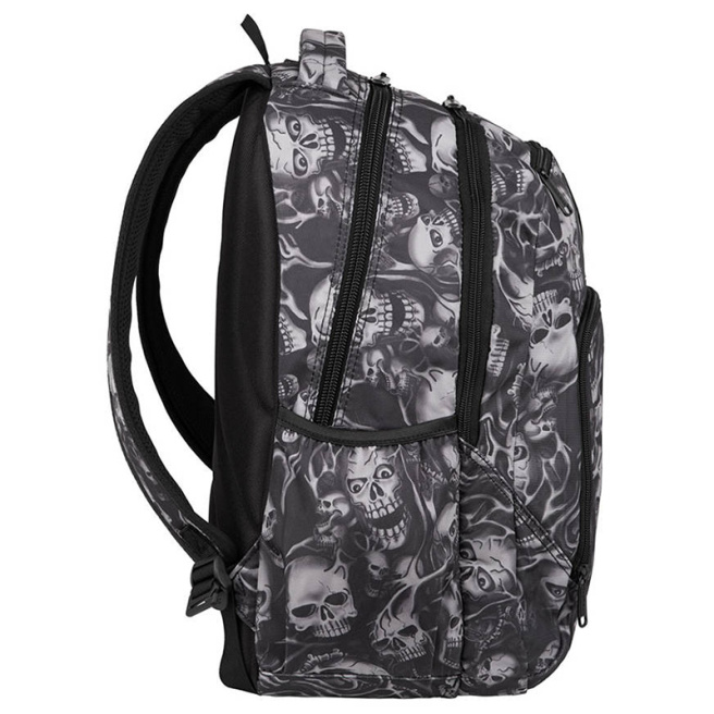 Ghiozdan CoolPack cu 2 compartiment 27L, Skull