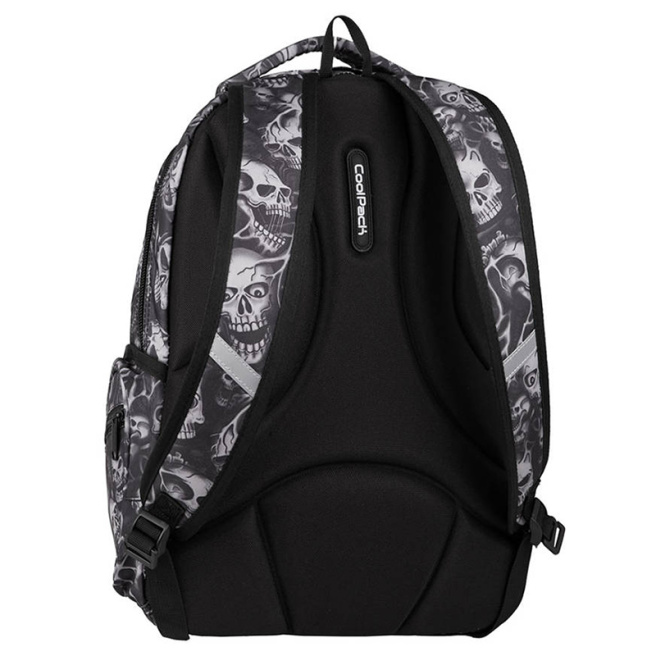 Ghiozdan CoolPack cu 2 compartiment 27L, Skull