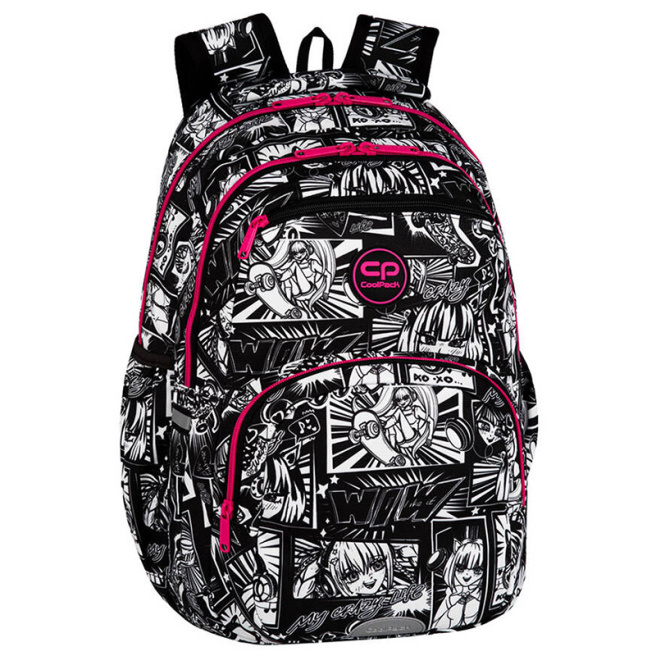 Школьный рюкзак CoolPack с двумя отделениями 26L, Anime