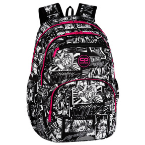 Ghiozdan CoolPack cu 2 compartimente 26L, Anime