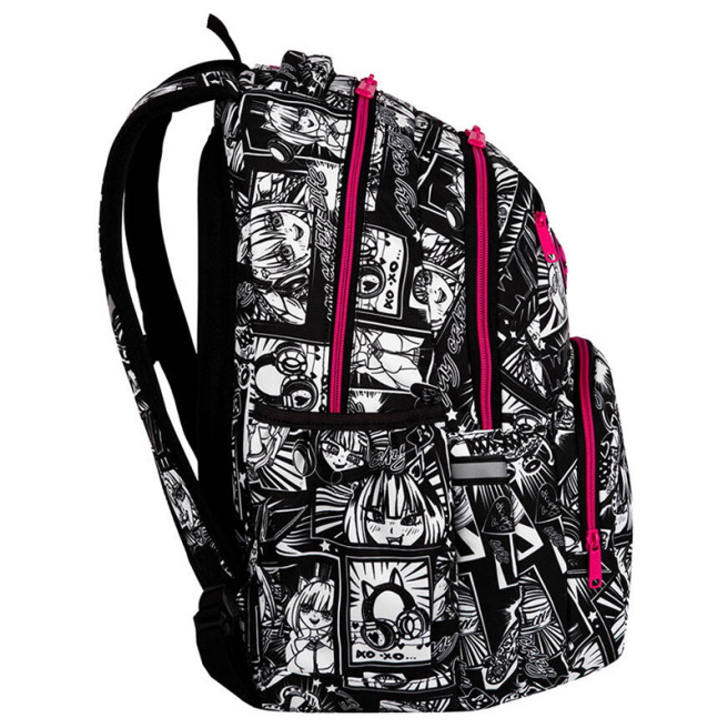 Школьный рюкзак CoolPack с двумя отделениями 26L, Anime