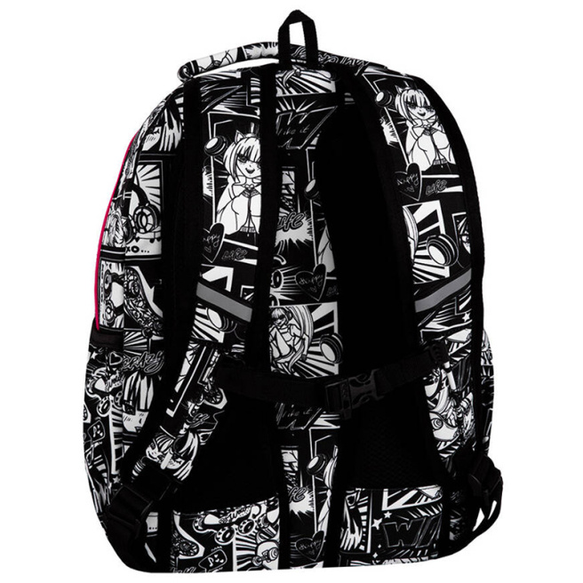 Школьный рюкзак CoolPack с двумя отделениями 26L, Anime