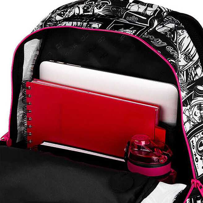 Школьный рюкзак CoolPack с двумя отделениями 26L, Anime