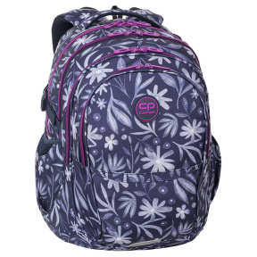 Ghiozdan CoolPack cu 3 compartimente 27L, Shy Flower