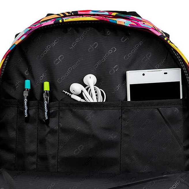 Школьный рюкзак CoolPack с двумя отделениями 27L, Cinco