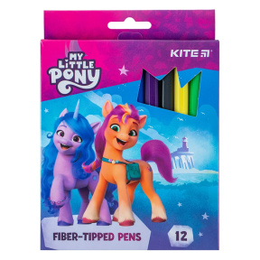 Набор фломастеров KITE My Little Pony, 12 цветов