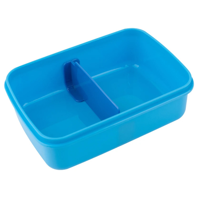 Lunch box KITE DC Comics, синий, 420 мл