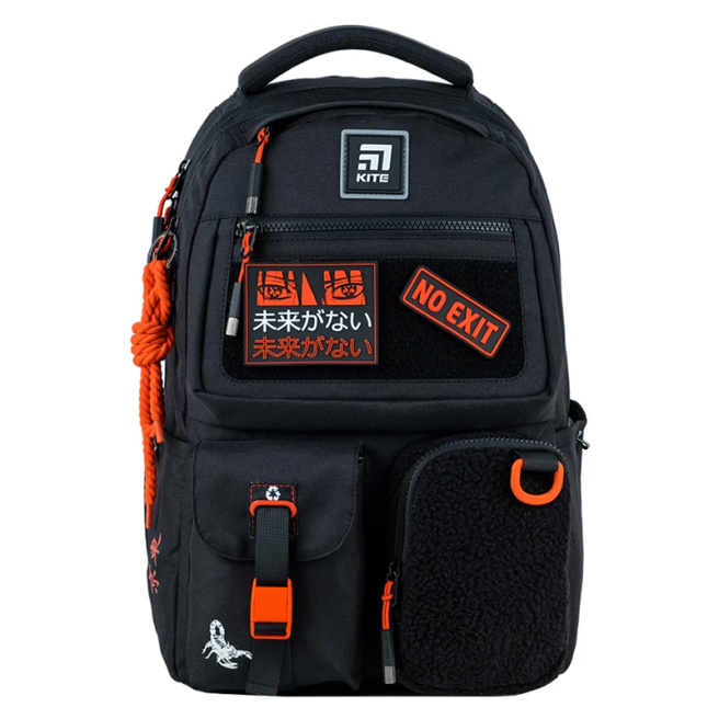 Школьный рюкзак KITE teens с 2-мя отделениями Air Comfort 17L No Exit