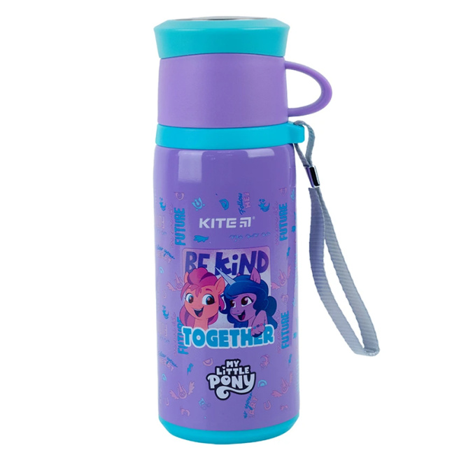 Бутылка-термос для воды KITE My Little Pony, 350 мл