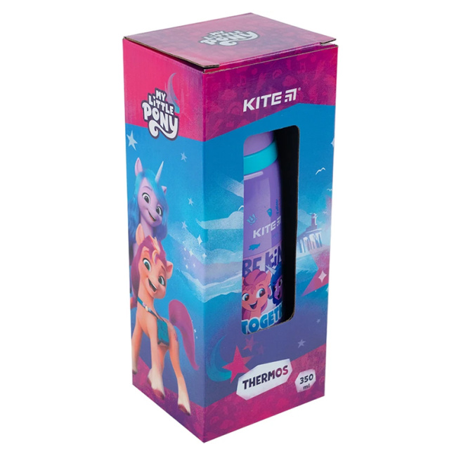 Бутылка-термос для воды KITE My Little Pony, 350 мл