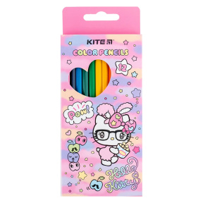 Creioane colorate KITE Hello Kitty, 12 culori