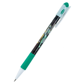 Ручка шариковая KITE Hot Wheels, синяя, 0,7 мм