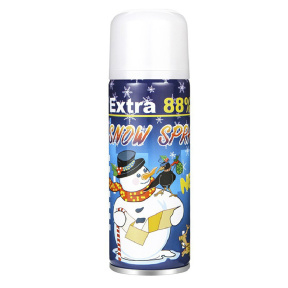 Anul Nou, Spray zăpadă artificială, 250 ml