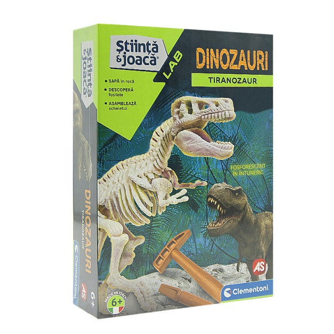 Set de joacă Dinozaurul T-Rex RO