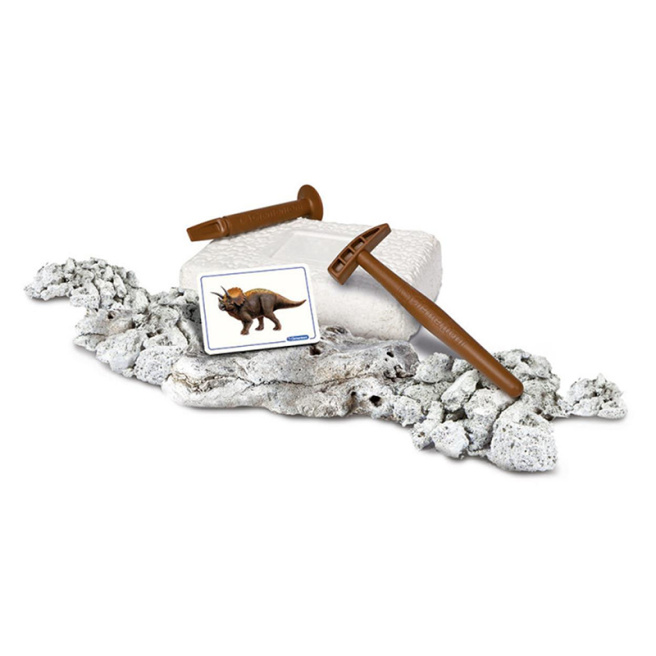 Set de joacă Dinozaurului Triceratops RO