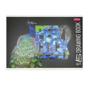 Album pentru desen 40 foi 70 gr/m Peacock