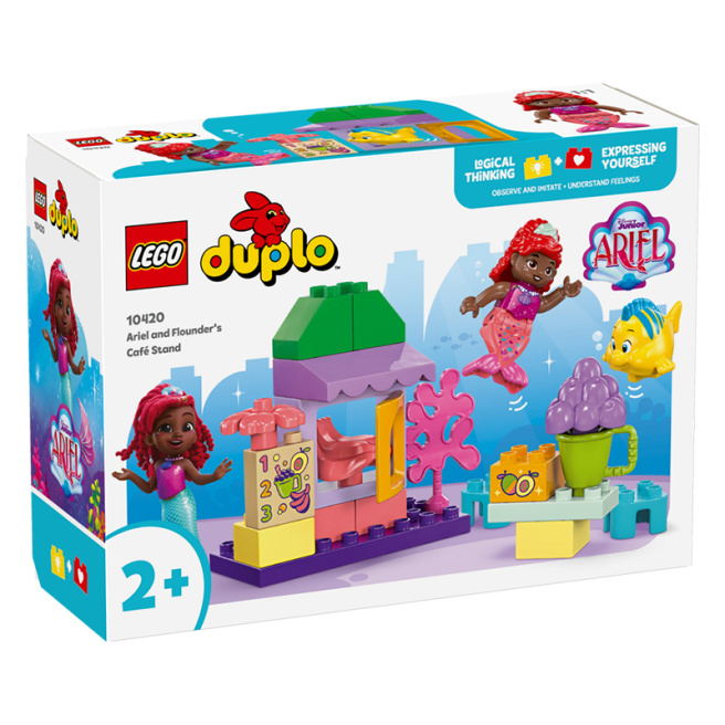Constructor LEGO Duplo Cafeneaua lui Ariel și Flounder