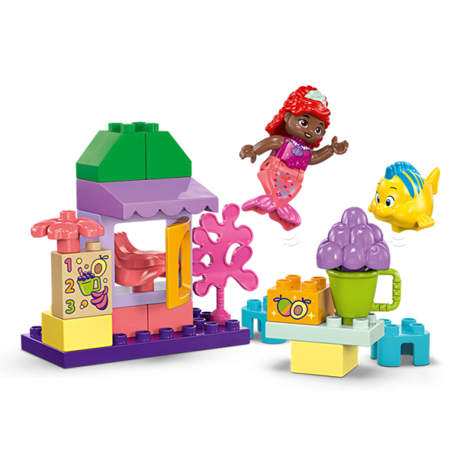 Constructor LEGO Duplo Cafeneaua lui Ariel și Flounder