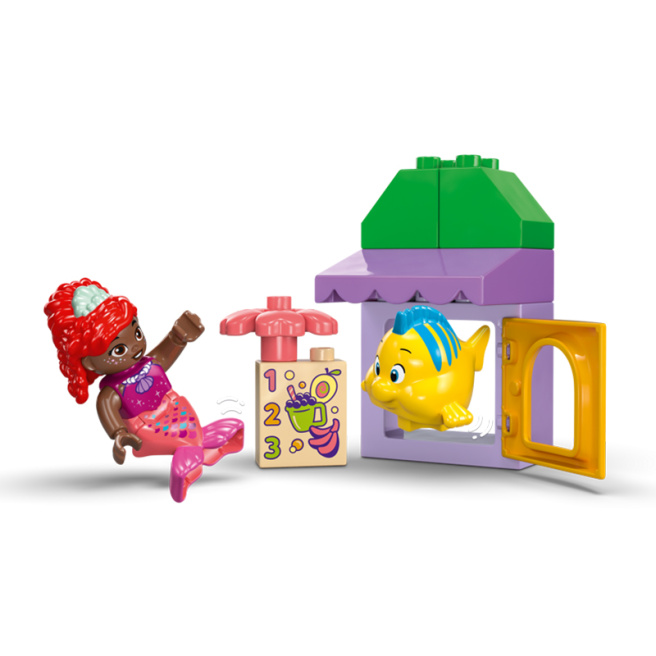 Constructor LEGO Duplo Cafeneaua lui Ariel și Flounder