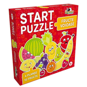 Joc de societate "Start puzzle - fructe voioase"