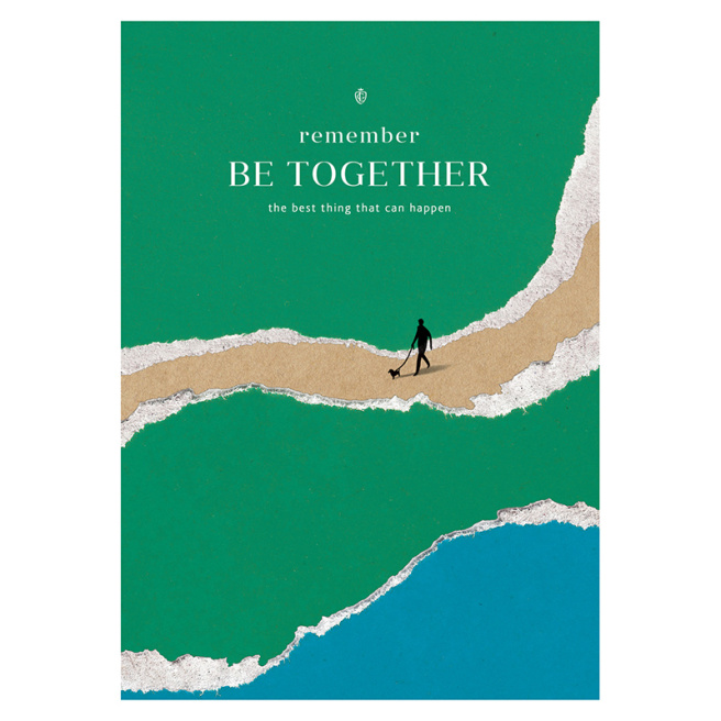 Тетрадь 48 листов Евро клетка Greenwich Line "Be together"