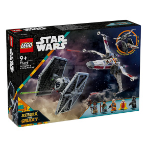 Constructor LEGO Star Wars Mix de luptători TIE și X-Wing