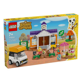 Constructor LEGO Animal Crossing Concert de KK în Plaza