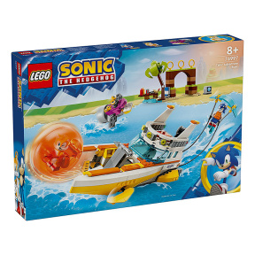 Constructor LEGO Sonic the Hedgehog Barcă de aventură a lui Tails